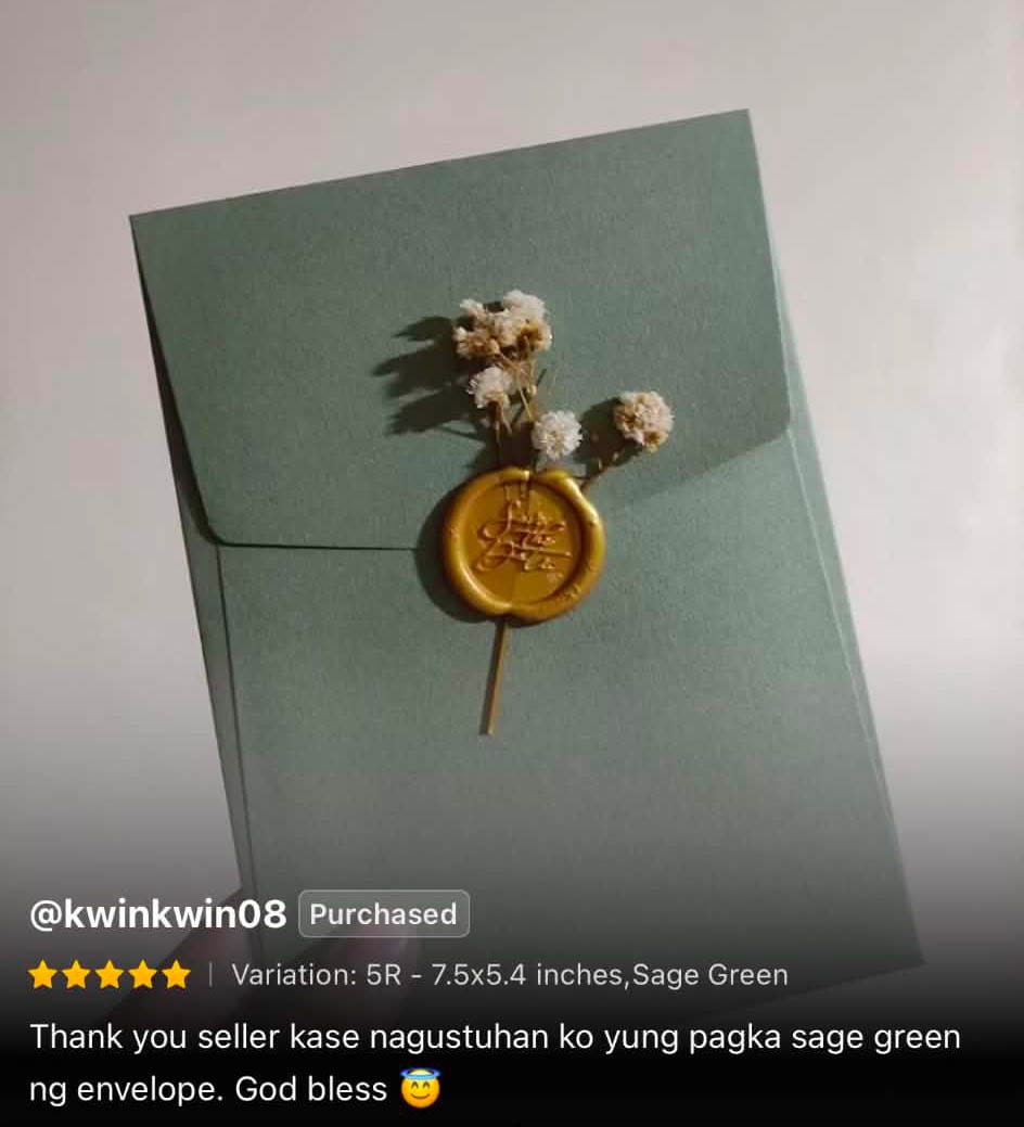 Customer review screenshot