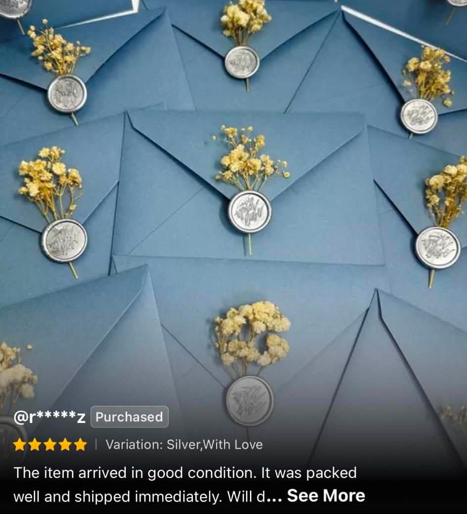 Customer review screenshot
